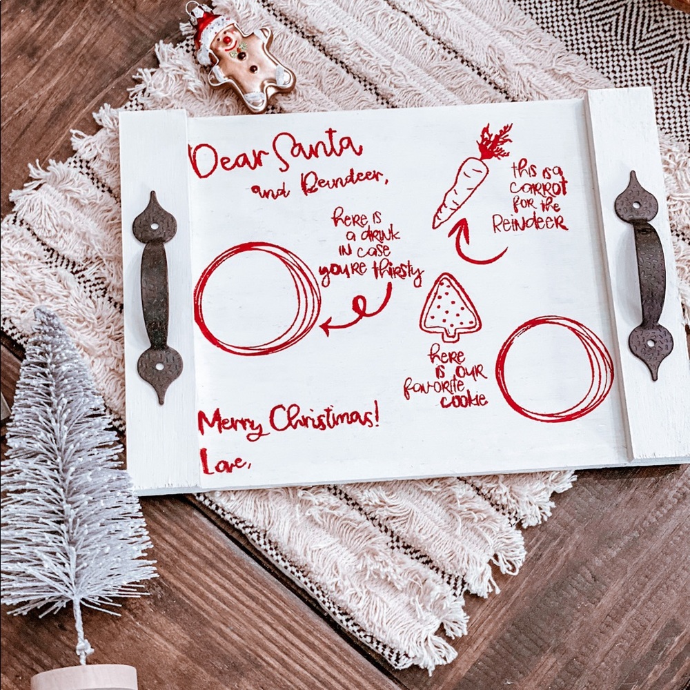 Santa Trays